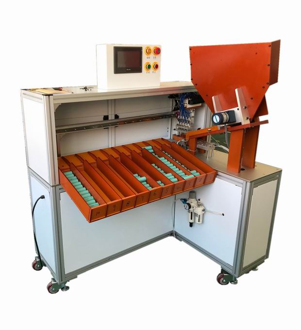 10-Channel Battery Cells Sorting Machine CSM1000