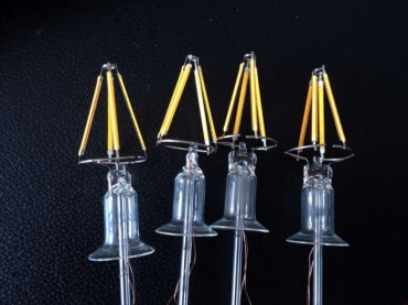 LED Bulb Wire Welding