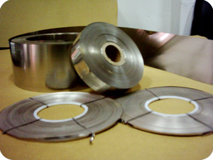Pure nickel strips