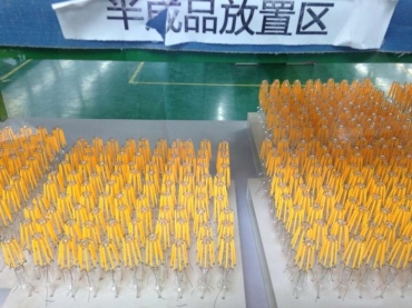 LED Bulb Wire Welding