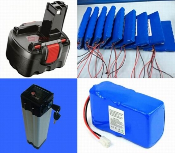 Battery Spot Welding Samples