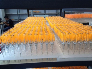 LED Bulb Wire Welding