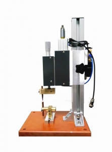 Micro spot welding head for metal sheet and wires WH100