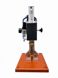 Micro spot welding head for metal sheet and wires WH100