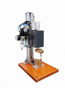 Micro spot welding head for metal sheet and wires WH100