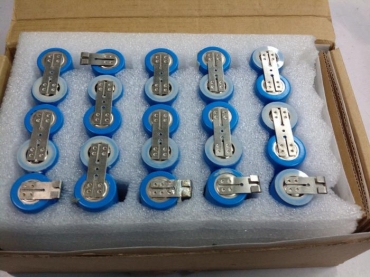 Battery Spot Welding Samples