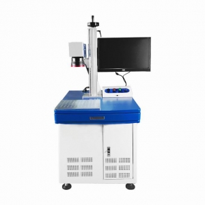 Laser Factory Direct Selling 20W 30W 50W Desktop Portable Mini Metal Optical Fiber Laser Marking Machine with Low Price