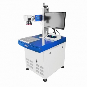 Laser Factory Direct Selling 20W 30W 50W Desktop Portable Mini Metal Optical Fiber Laser Marking Machine with Low Price