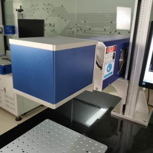 Longtaich New Model CO2 Desktop Laser Printing Machine 20W 30W Pen Round Object Marking Machine