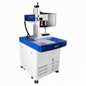 20W 30W 50W Desktop Stainless Steel and Metal Optical Fiber Laser Marking Machine for Sale