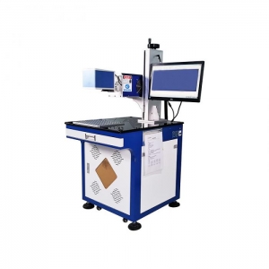 Desktop 20W 30W 50W CO2 Laser Marking Engraver Machine for Wood Plastic Leather Glass