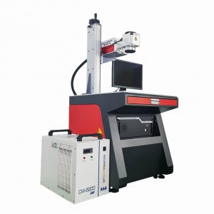 Precision UV Laser Marking Machine 1W 3W 5W, Temoo Output Focus Spot Diameter Is Less Than 3um.