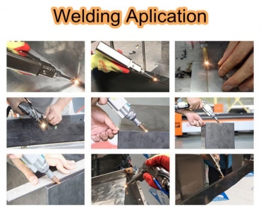 Lk CE Certificated Wobble Head Handheld Fiber Laser Welding Machine for Stainless Steel Iron Aluminum Copper Brass