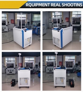 Lk-1000 Optical Fiber Handheld Laser Welding Machine for Stainless Steel and Other Metal.