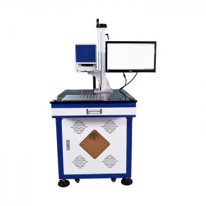 Longtaich New Model CO2 Desktop Laser Printing Machine 20W 30W Pen Round Object Marking Machine
