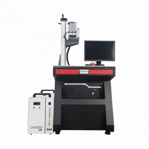 Metal Fiber UV Laser Marking Machines Engraving Machine 5W 3W