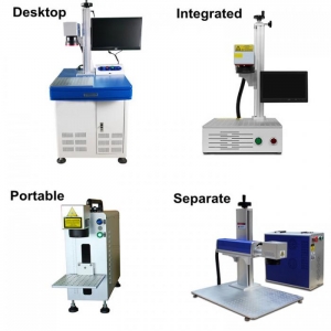 High Sale Desktop Portable Handheld Optical Fiber Laser Marking Machine 20W 30W 50W New Design ￼ ￼ ￼ ￼ ￼