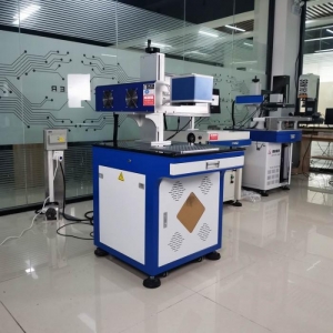 Laser Logo Printing Multi Function CO2 Fiber UV Laser Marking Machine for Charge Cable U-Disk PCB Pipe Wire Wood Metal Plastic