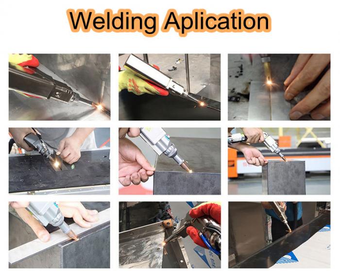 1000W 1500W 2000W Handheld Laser Welders Portable Fiber Laser Welding 1000W 1500W 2000W Handheld Laser Welders Portable Fiber Laser Welding